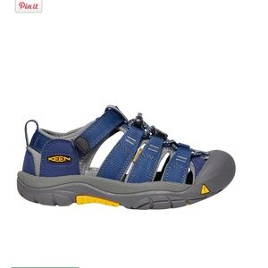 Keen Blue and Gray Outdoor Sandals